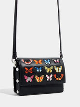 Load image into Gallery viewer, Anisha Butterfly Embroidered Cross Body Bag