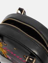 Load image into Gallery viewer, Female Bowler Embroidered Tote Bag