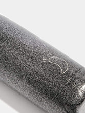 Load image into Gallery viewer, Black Glitter Chillys Bottle 500ml
