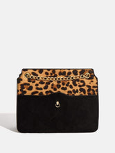 Load image into Gallery viewer, Midnight Leopard Tote Bag