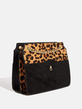 Load image into Gallery viewer, Midnight Leopard Tote Bag