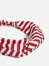 Load image into Gallery viewer, Swim Society Sardinia Striped Headband