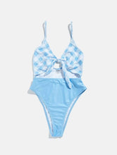 Load image into Gallery viewer, Sardinia Gingham Swimsuit