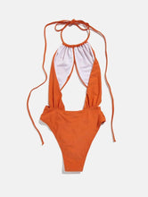 Load image into Gallery viewer, St Lucia Orange Swimsuit