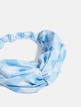 Load image into Gallery viewer, Sardinia Gingham Headband