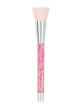Load image into Gallery viewer, Pink Liquid Glitter Shut The Contour Brush Set