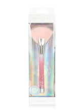Load image into Gallery viewer, Pink Liquid Glitter Fan Brush