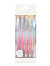 Load image into Gallery viewer, Pink Liquid Glitter Eye Kit You Not Brush Set