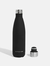 Load image into Gallery viewer, Black Water Bottle 500ml