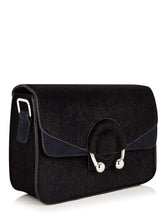 Load image into Gallery viewer, Black Pony City Cross Body Bag