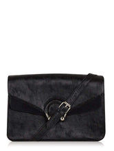 Load image into Gallery viewer, Black Town Midi Cross Body Bag