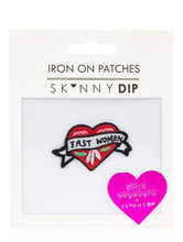 Load image into Gallery viewer, Clio Peppiatt Heart Iron On Patch