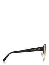 Load image into Gallery viewer, Dakota Black Round Club Sunglasses