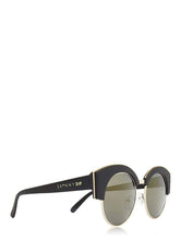 Load image into Gallery viewer, Dakota Black Round Club Sunglasses