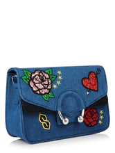 Load image into Gallery viewer, Denim City Cross Body Bag