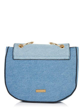 Load image into Gallery viewer, Denim Vixen Cross Body Bag