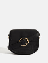 Load image into Gallery viewer, Freda Black Cross Body Bag