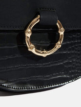 Load image into Gallery viewer, Freda Black Cross Body Bag