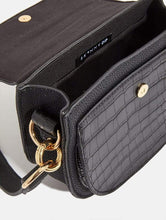 Load image into Gallery viewer, Freda Black Cross Body Bag