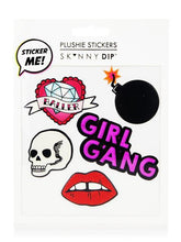 Load image into Gallery viewer, Girl Gang Plushie Sticker Pack