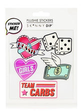 Load image into Gallery viewer, Girls Plushie Sticker Pack