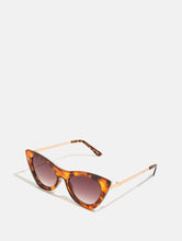 Load image into Gallery viewer, Classic Tort Cat Sunglasses
