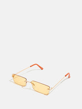 Load image into Gallery viewer, Orange Frameless Sunglasses