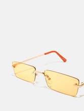 Load image into Gallery viewer, Orange Frameless Sunglasses