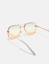 Load image into Gallery viewer, Rainbow Aviator Sunglasses