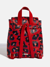 Load image into Gallery viewer, Ada Red Leopard Backpack