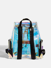 Load image into Gallery viewer, Laura Holographic Monogram Backpack