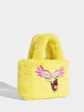 Load image into Gallery viewer, SpongeBob Fur Tote Bag