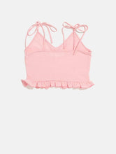 Load image into Gallery viewer, Angelic Pink Frill Pyjama Top