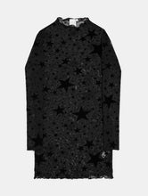 Load image into Gallery viewer, Midnight Mesh Dress
