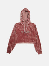 Load image into Gallery viewer, Offline Velour Hoodie