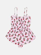Load image into Gallery viewer, Pink Rose Playsuit - UK 16