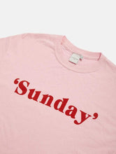 Load image into Gallery viewer, Sunday Lounge Oversized T-Shirt