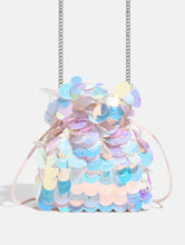 Load image into Gallery viewer, Tilly Holo Sequin Cross Body Bag