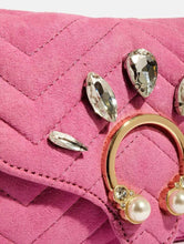 Load image into Gallery viewer, Bling Pink Cross Body Bag