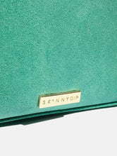 Load image into Gallery viewer, Pearl Teal Cross Body Bag