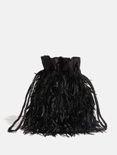 Load image into Gallery viewer, Tilly Noir Beaded Cross Body Bag