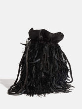 Load image into Gallery viewer, Tilly Noir Beaded Cross Body Bag