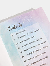 Load image into Gallery viewer, The Little Book Of Crystals