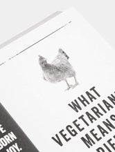 Load image into Gallery viewer, The Little Book Of Vegetarianism