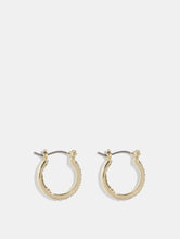 Load image into Gallery viewer, Soph x Skinnydip Crystal Bling Hoop Earrings