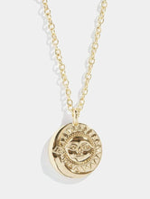 Load image into Gallery viewer, Soph x Skinnydip Sundial Charm Necklace