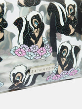 Load image into Gallery viewer, Disney x Skinnydip Flower Makeup Bag