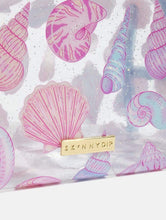 Load image into Gallery viewer, Mermaid Shells Makeup Bag