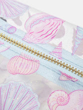 Load image into Gallery viewer, Mermaid Shells Makeup Bag