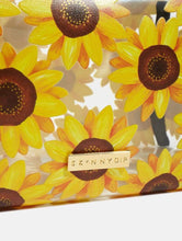 Load image into Gallery viewer, Summer Sunflower Makeup Bag
